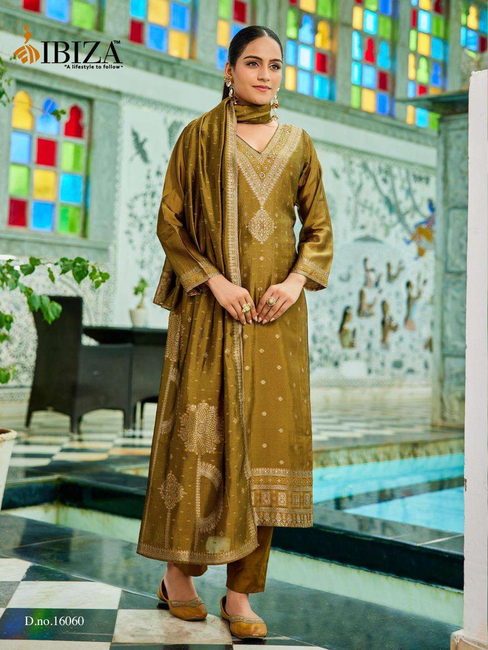 Ibiza olivia dress material wholesale rates in Mumbai