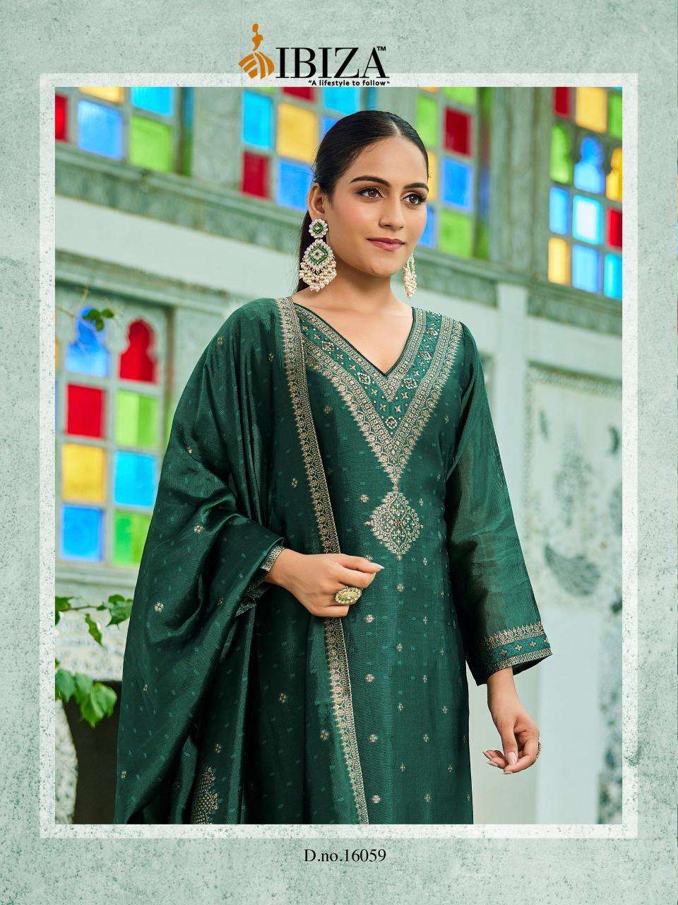 Ibiza olivia dress material wholesale rates in Mumbai