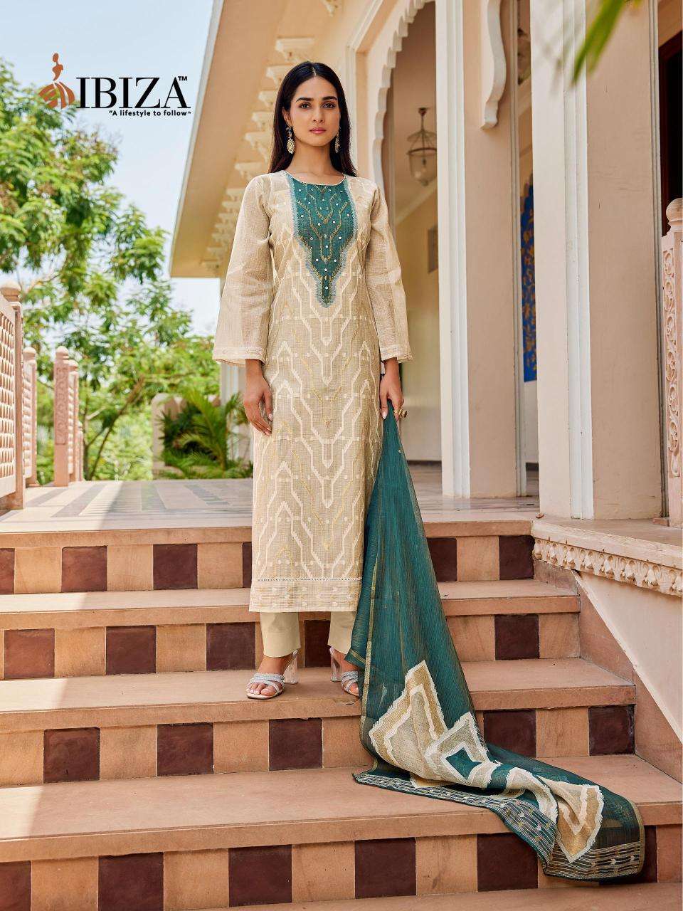 Ibiza saptrangi Wholesale dress material in Surat