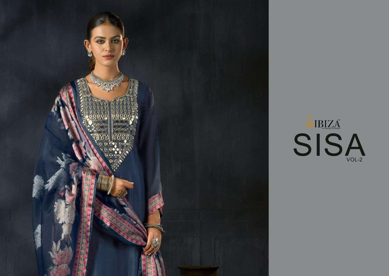 Ibiza sisa vol-2 Wholesale dress material manufacturers in Gujarat