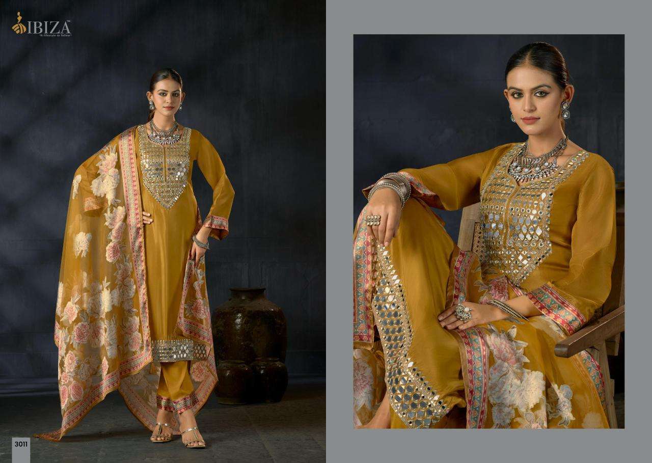 Ibiza sisa vol-2 Wholesale dress material manufacturers in Gujarat