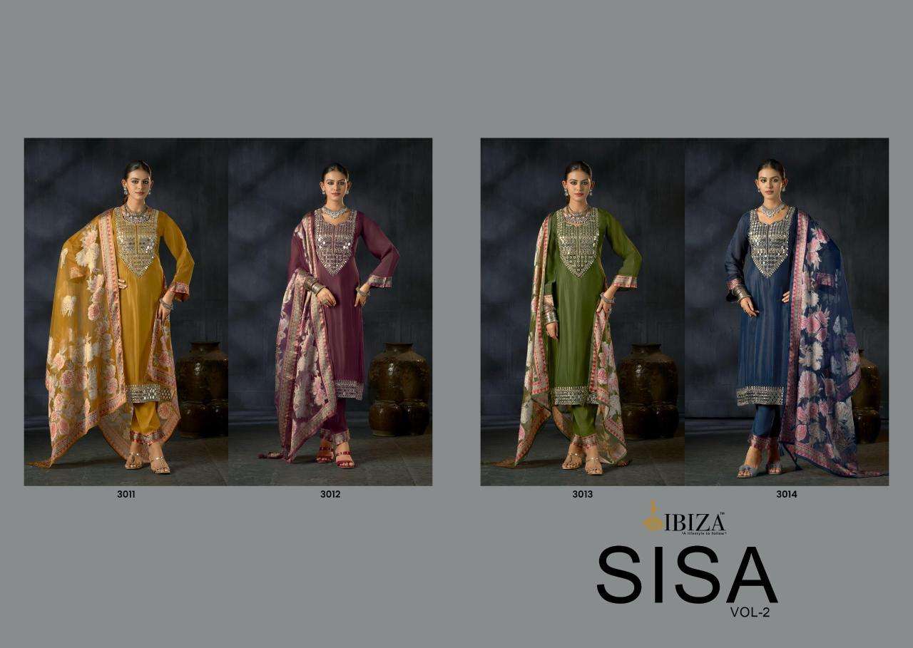 Ibiza sisa vol-2 Wholesale dress material manufacturers in Gujarat