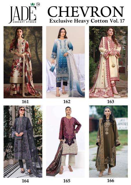 Jade chevron vol- 17 salwar suits market Delhi