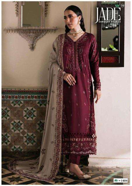 Jade crimson vol- 14 salwar suit wholesalers in Kolkata
