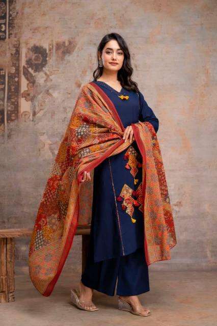 Jaipuri 3pcs Kurti market in Ahmedabad