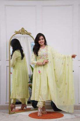 Jaipuri 3pcs Kurti wholesale market Delhi