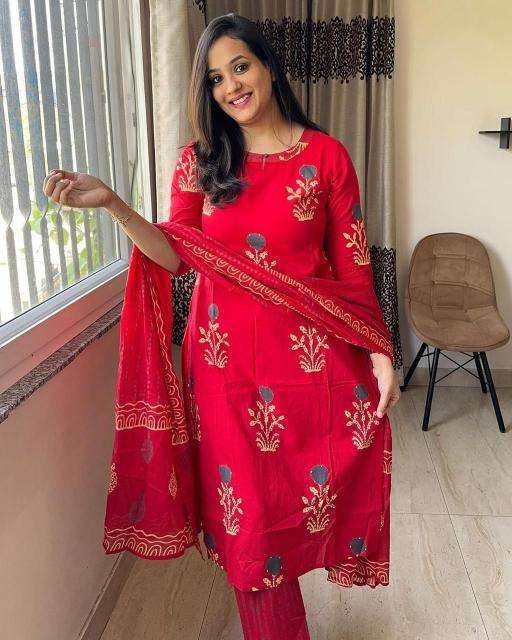 Jaipuri 3pcs Kurti wholesalers in India