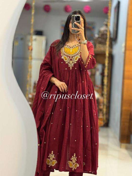 Jaipuri 3pcs Latest kurti designs in Kolkata