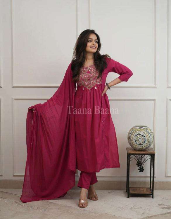 Jaipuri 3pcs Wholesale kurti shops in Pune