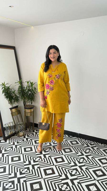 Jaipuri cotton coord set Wholesale Kurtis online