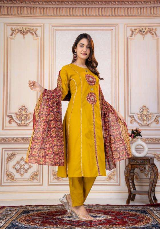 Janni 3pcs Kurti manufacturers in Delhi