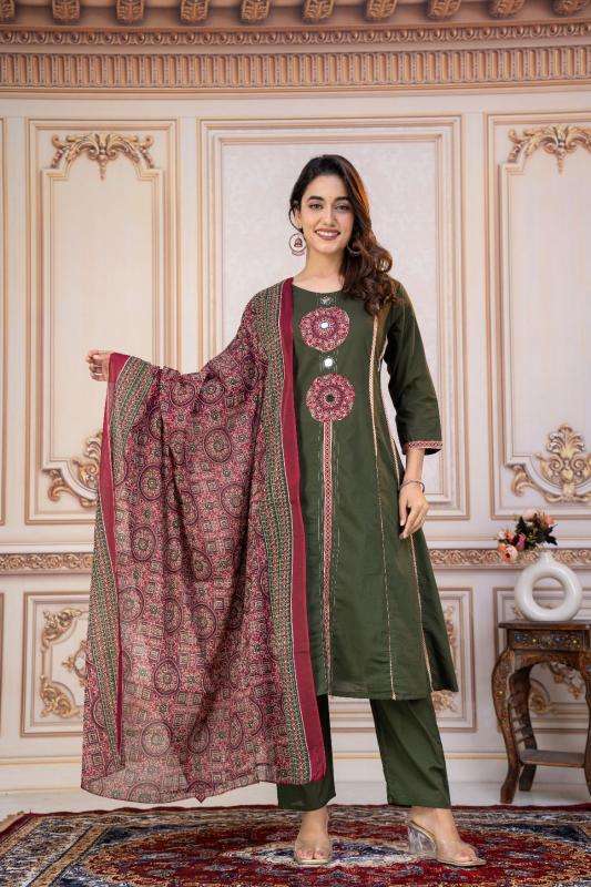 Janni 3pcs Kurtis wholesale market Delhi