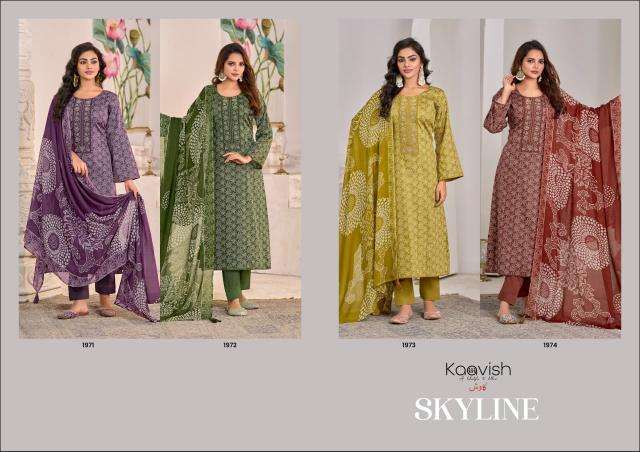 Kaavish skyline Bulk dress materials in Surat
