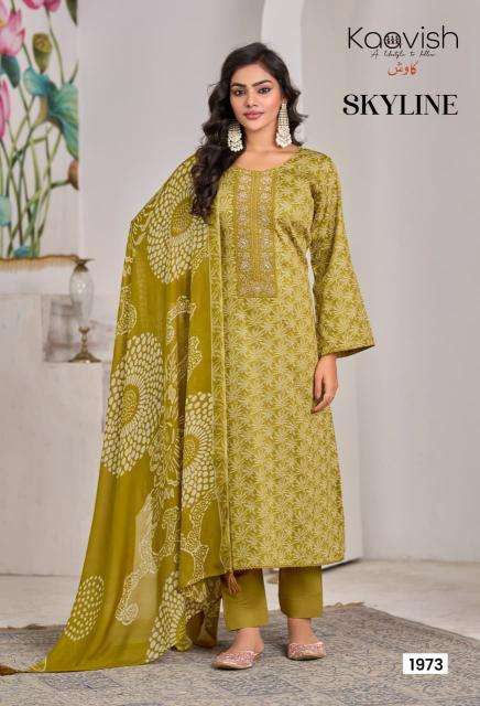 Kaavish skyline Bulk dress materials in Surat