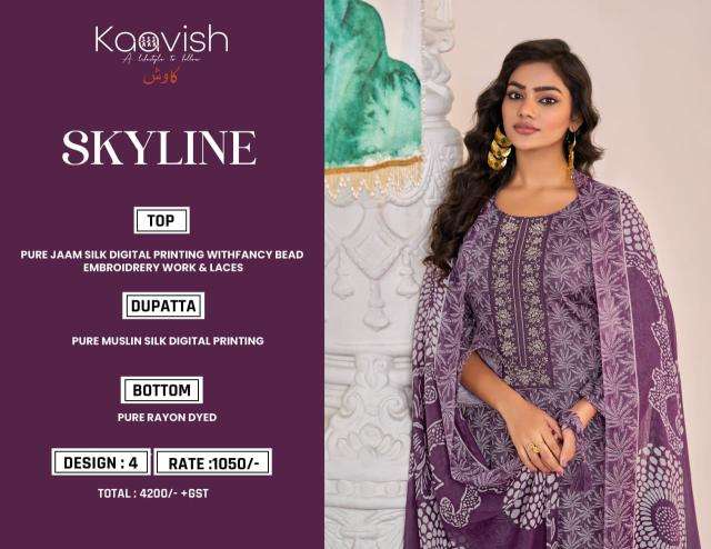 Kaavish skyline Bulk dress materials in Surat