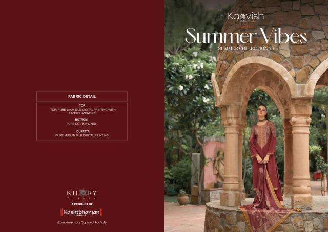 Kaavish summer vibes Bulk dress materials supplier