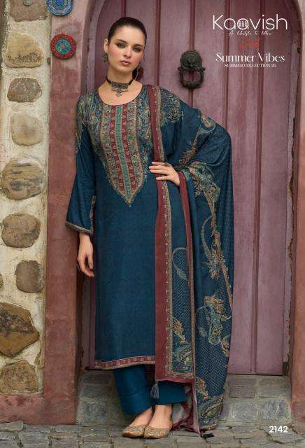 Kaavish summer vibes Bulk dress materials supplier