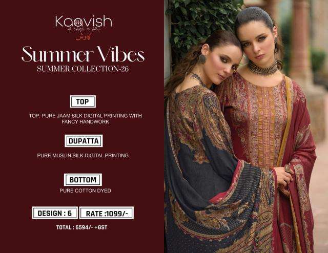 Kaavish summer vibes Bulk dress materials supplier