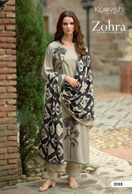 Kaavish zohra Surat dress materials online