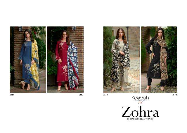 Kaavish zohra Surat dress materials online
