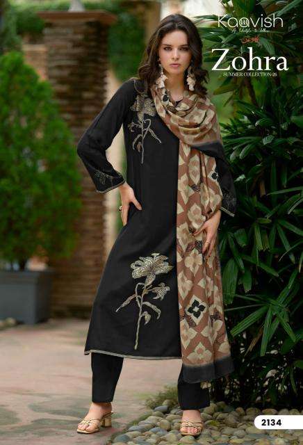 Kaavish zohra Surat dress materials online