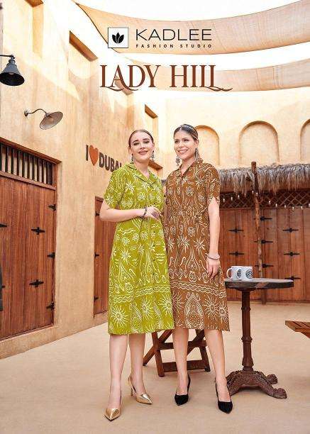 Kadlee lady hill Wholesale ladies kurtis