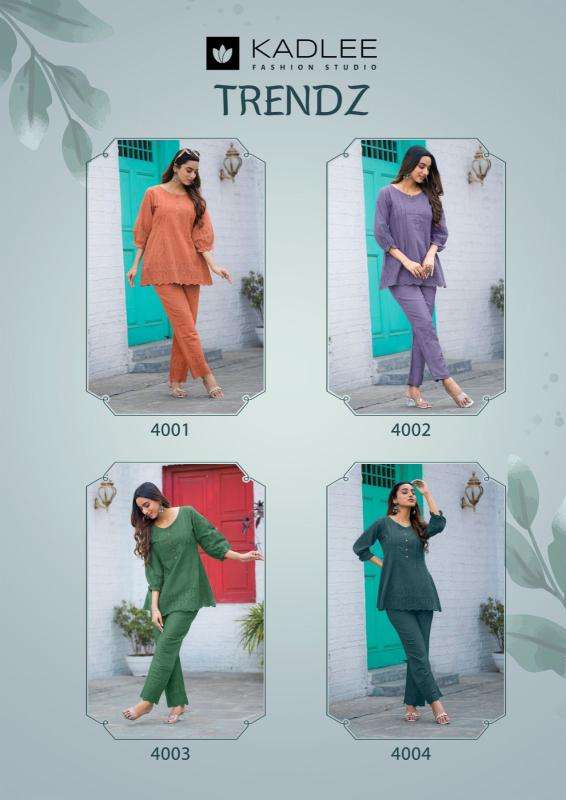 Kadlee trendz coord set Kurtis suppliers in Surat