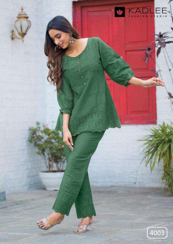 Kadlee trendz coord set Kurtis suppliers in Surat
