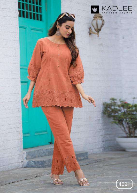 Kadlee trendz coord set Kurtis suppliers in Surat