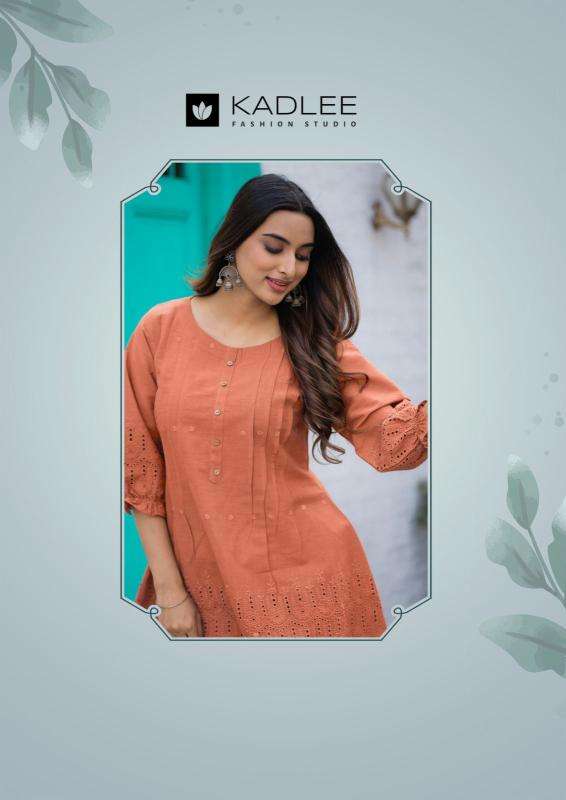 Kadlee trendz coord set Kurtis suppliers in Surat