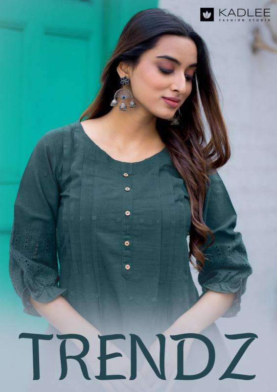 Kadlee trendz coord set Kurtis suppliers in Surat