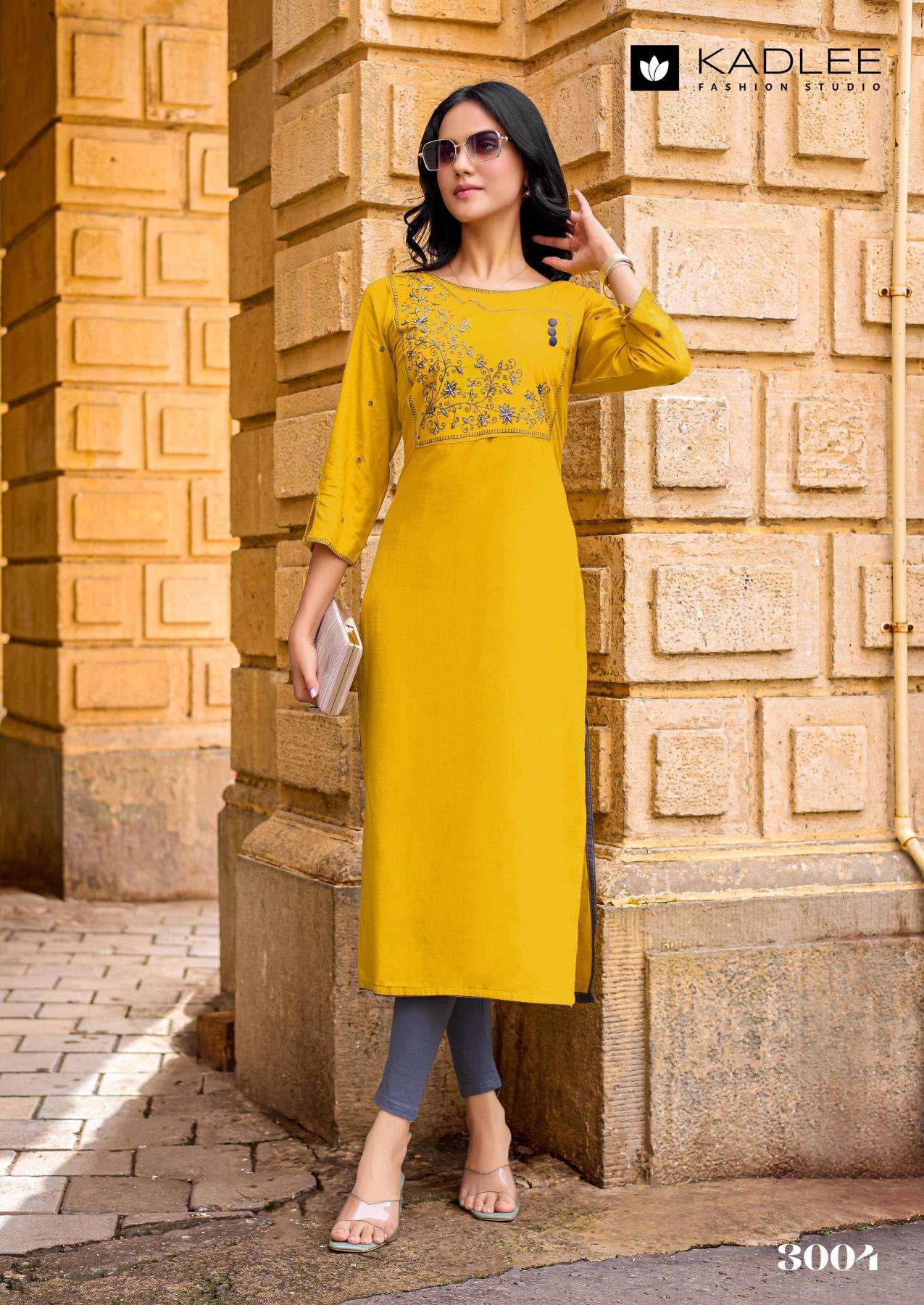Kadlee yashvi Party wear Kurti dealer