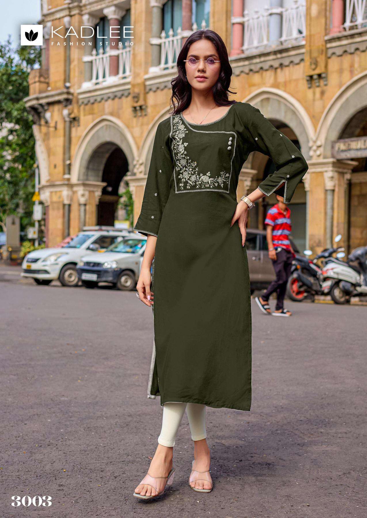 Kadlee yashvi Party wear Kurti dealer