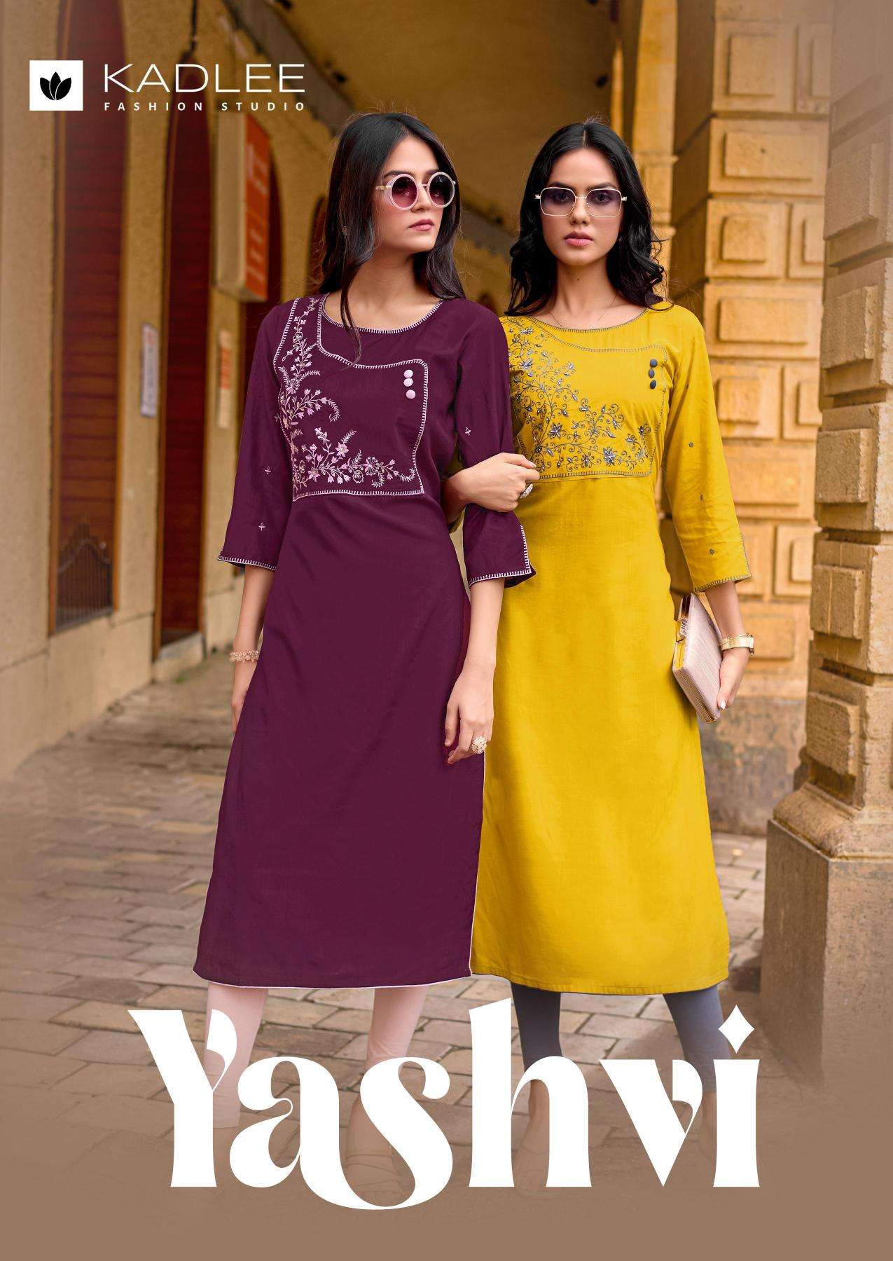 Kadlee yashvi Party wear Kurti dealer