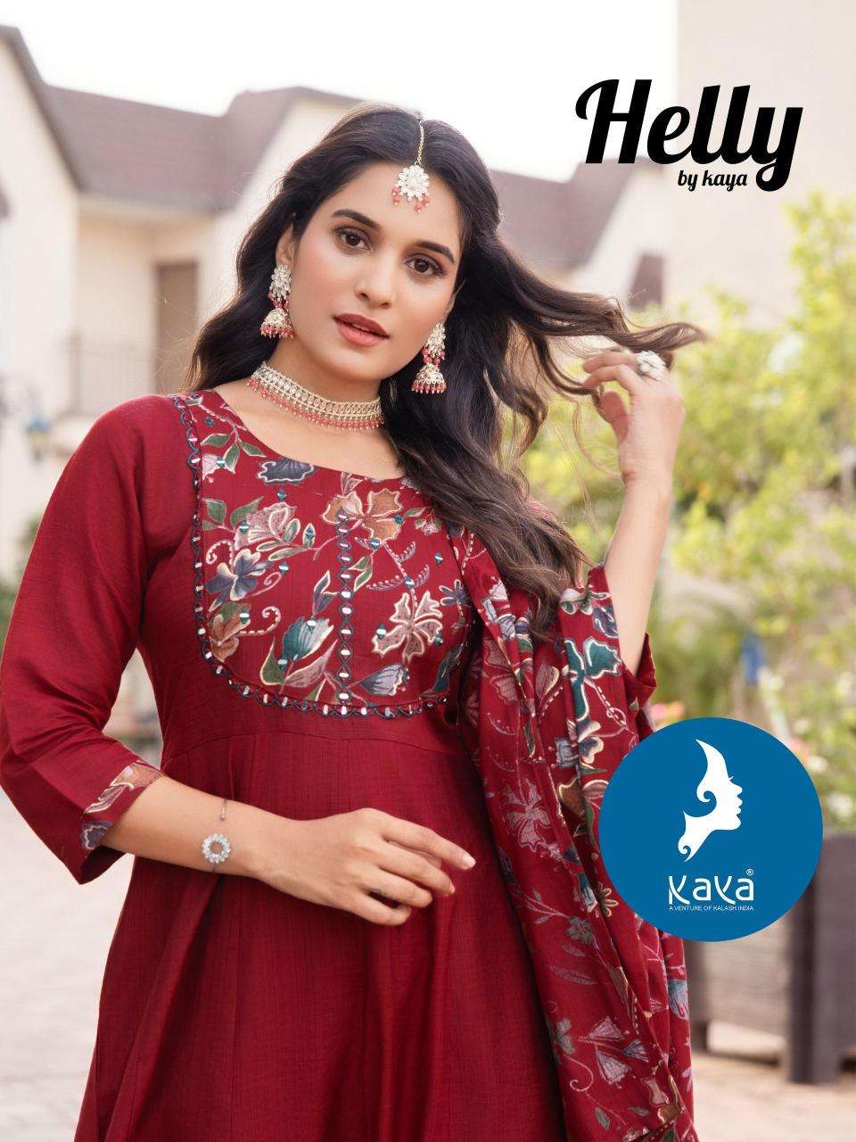 Kaya helly Kurti exporters in Gujarat