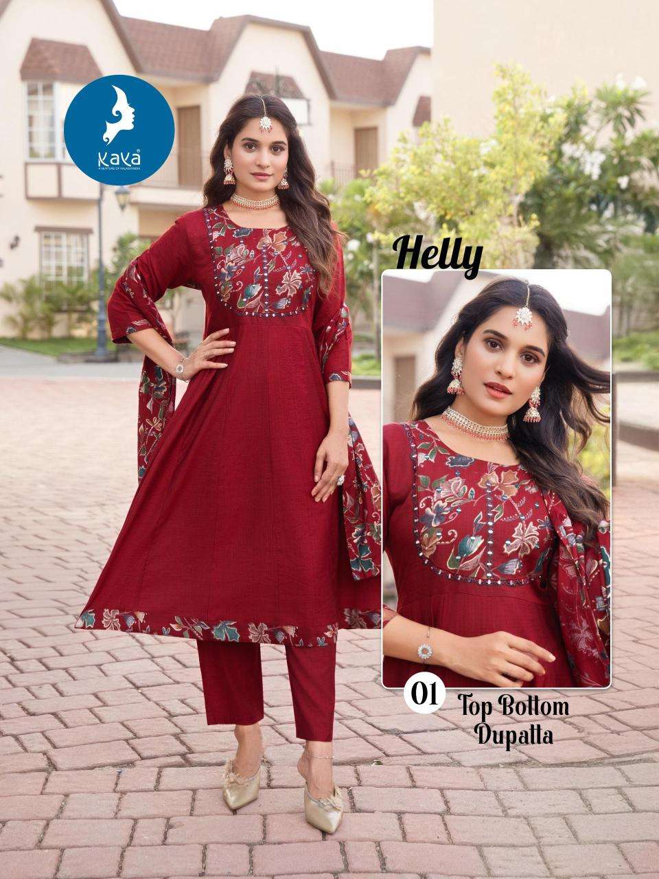 Kaya helly Kurti exporters in Gujarat