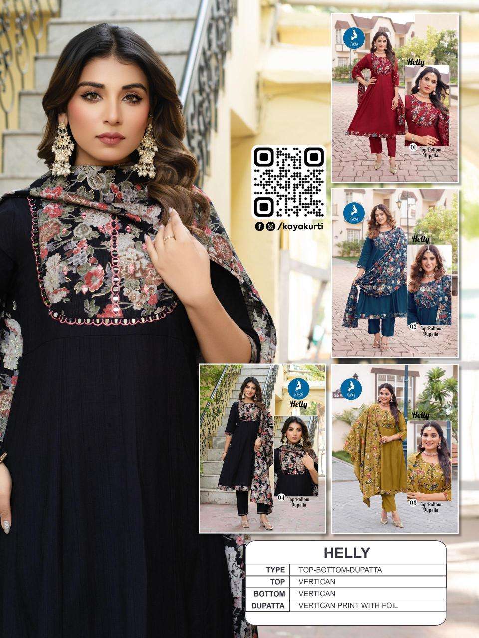 Kaya helly Kurti exporters in Gujarat