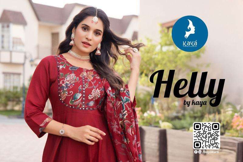 Kaya helly Kurti exporters in Gujarat