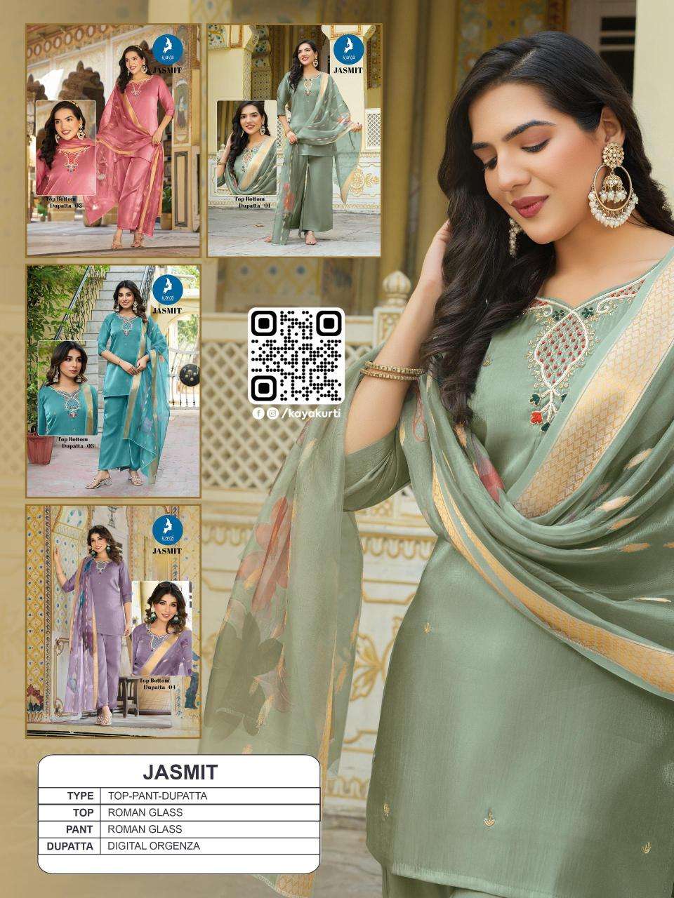 Kaya jasmit Indian Kurtis supplier