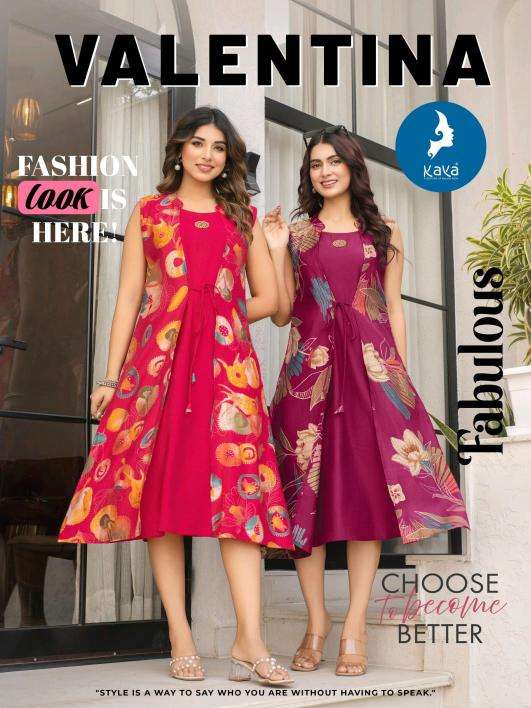 Kaya velentina  Kurti bulk order in Baglor