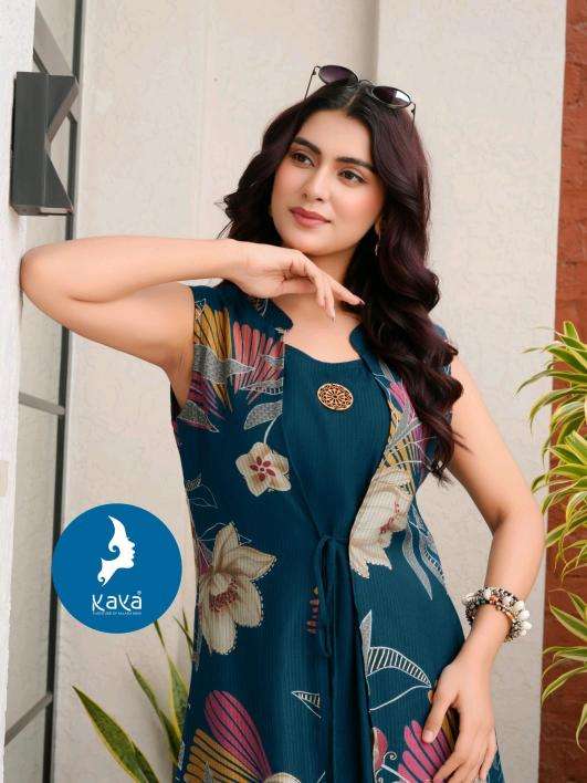 Kaya velentina  Kurti bulk order in Baglor