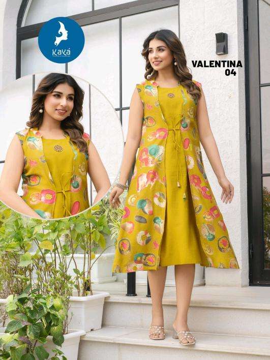 Kaya velentina  Kurti bulk order in Baglor