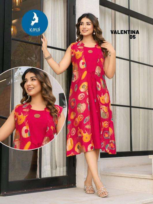 Kaya velentina  Kurti bulk order in Baglor