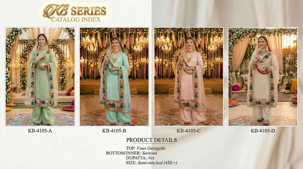 Kb series eid special pakistani Suits wholesale in Pune