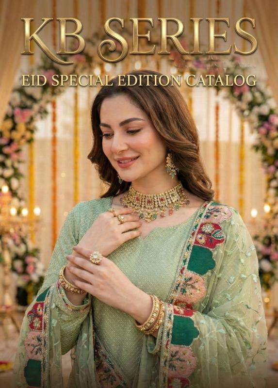 Kb series eid special pakistani Suits wholesale in Pune