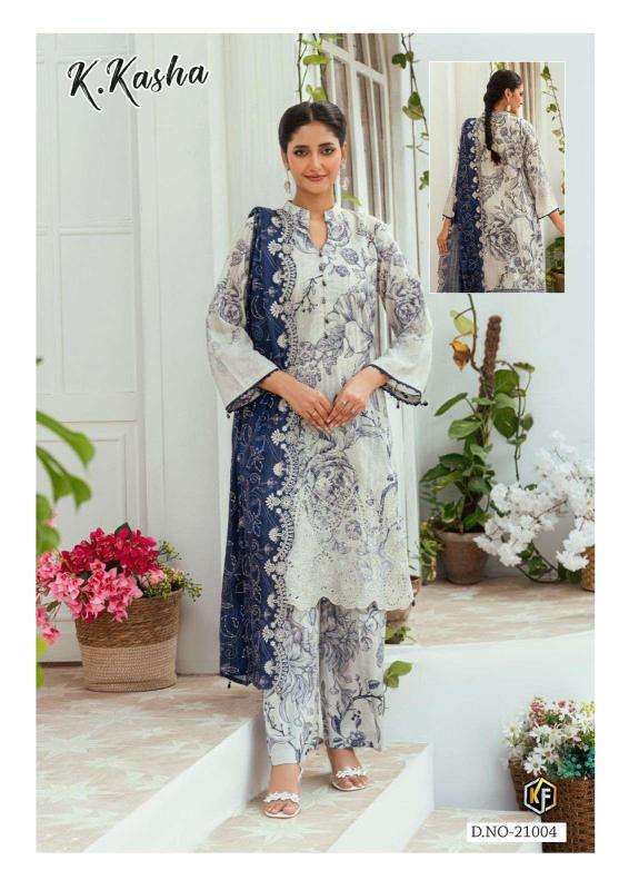Keval fab k kasha vol- 21 Affordable salwar suits in Delhi