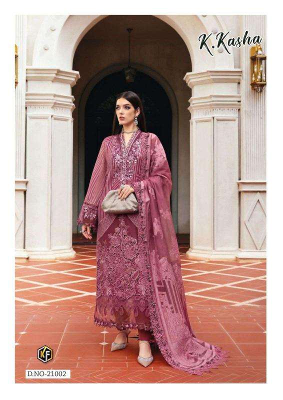 Keval fab k kasha vol- 21 Affordable salwar suits in Delhi