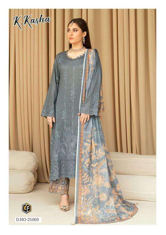 Keval fab k kasha vol- 21 Affordable salwar suits in Delhi