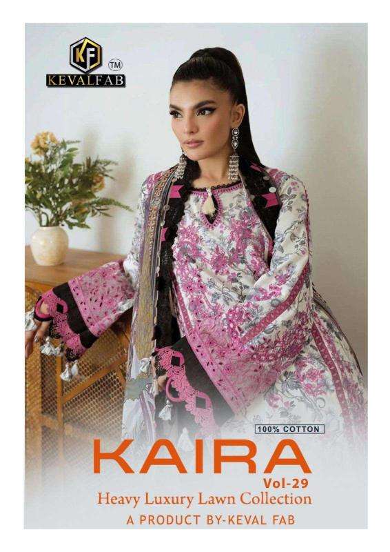 Keval fab kaira vol- 29 Bulk Salwar Kameez suppliers in Mumbai
