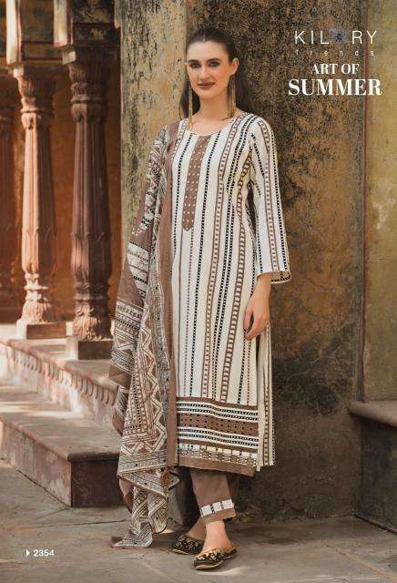Kilory art of summer salwar suits wholesale in Delhi